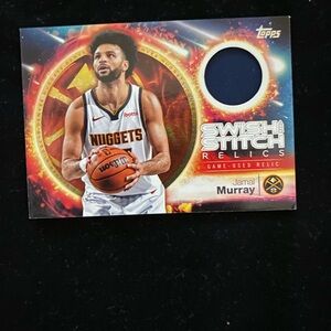 Topps Swish Stitch Jamal Murray Relics Card